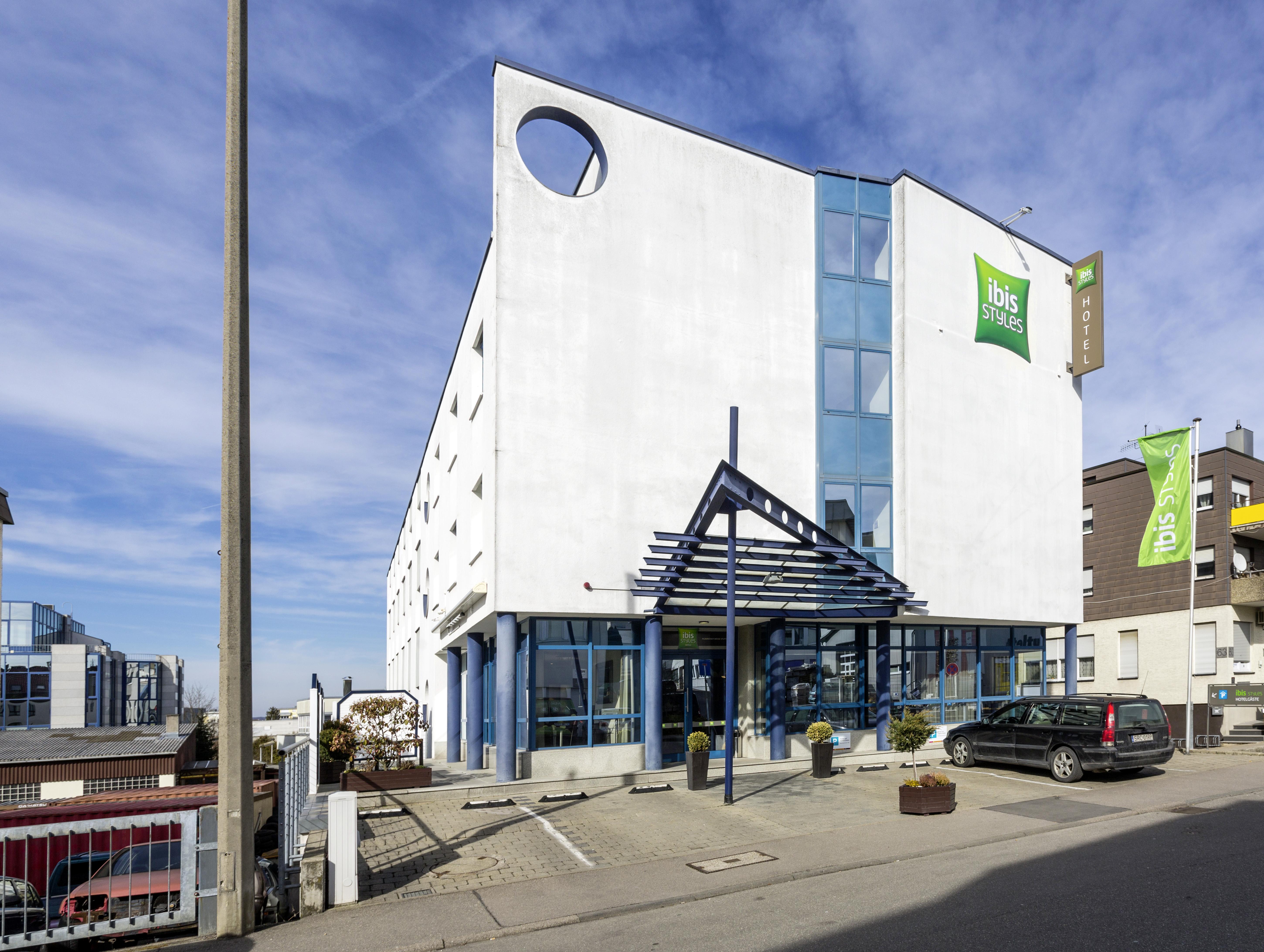 Ibis Styles Filderstadt Stuttgart Messe Hotel Kültér fotó