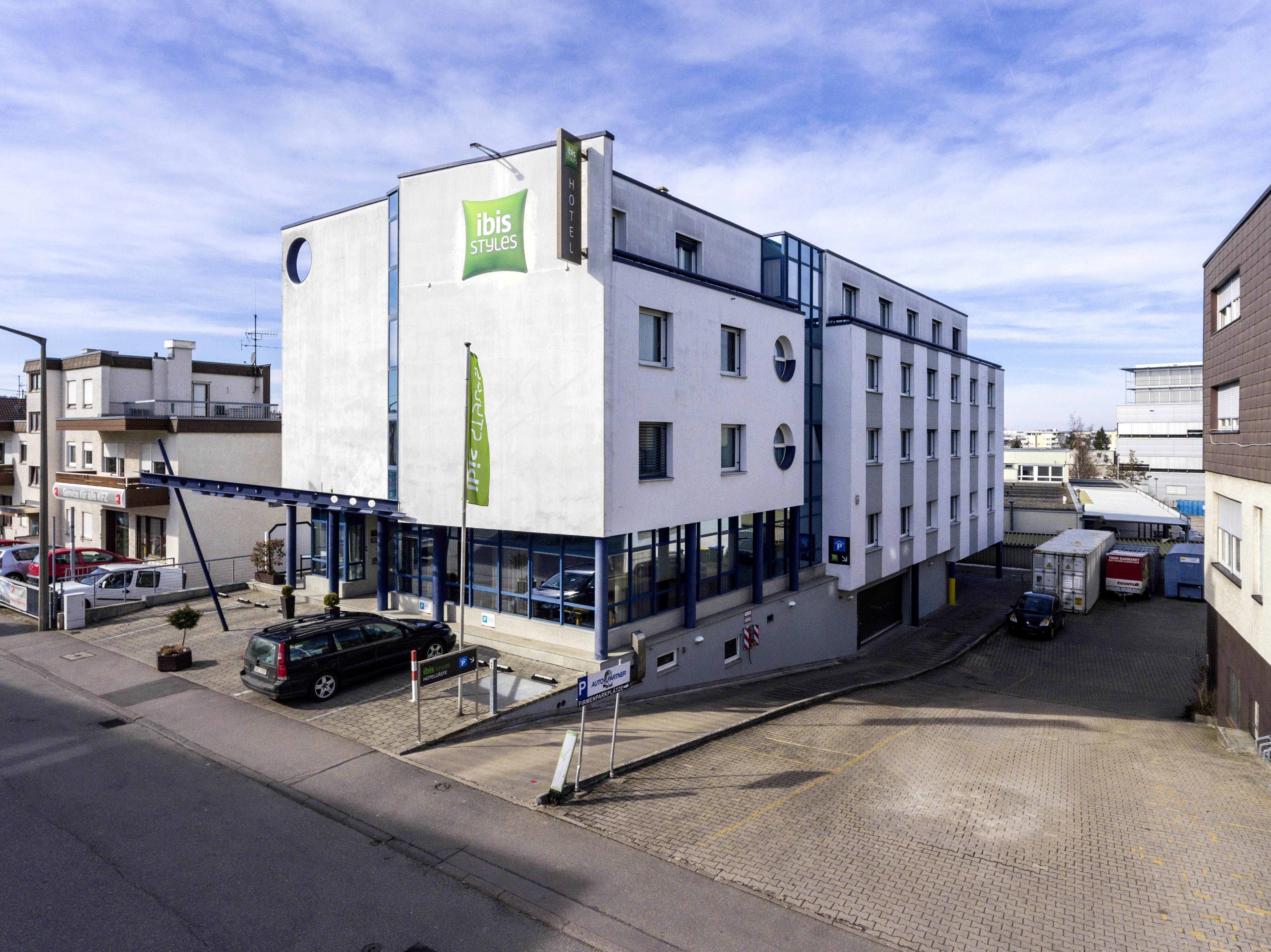 Ibis Styles Filderstadt Stuttgart Messe Hotel Kültér fotó